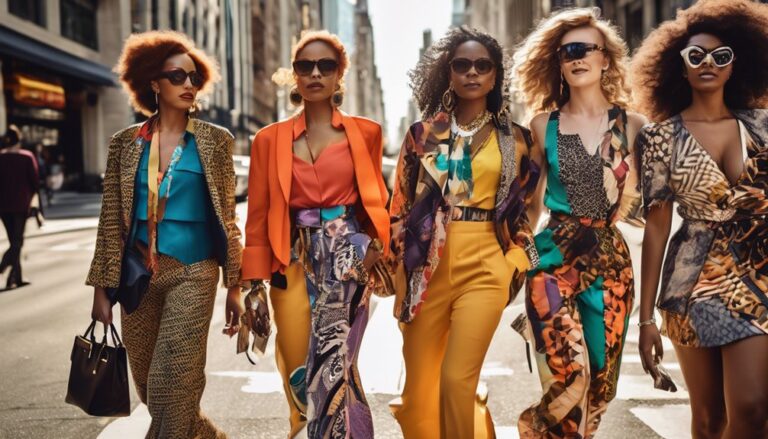 tendências de moda para mulheres
