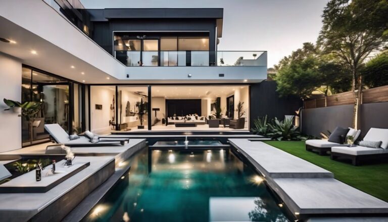 designs de piscinas modernas e funcionais