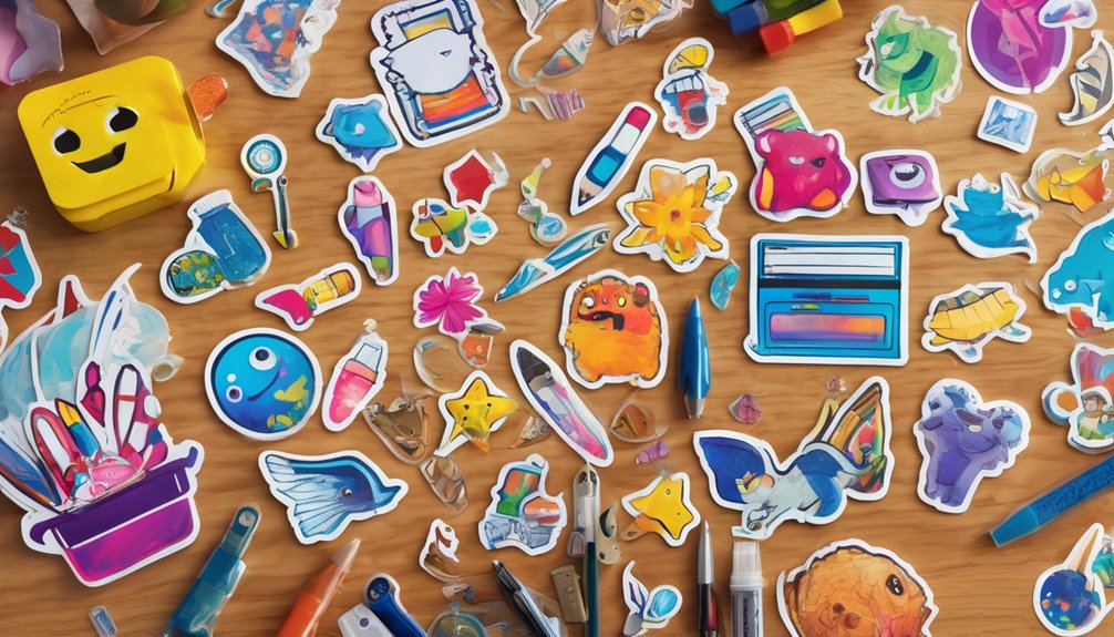 escolhendo os melhores adesivos personalizados