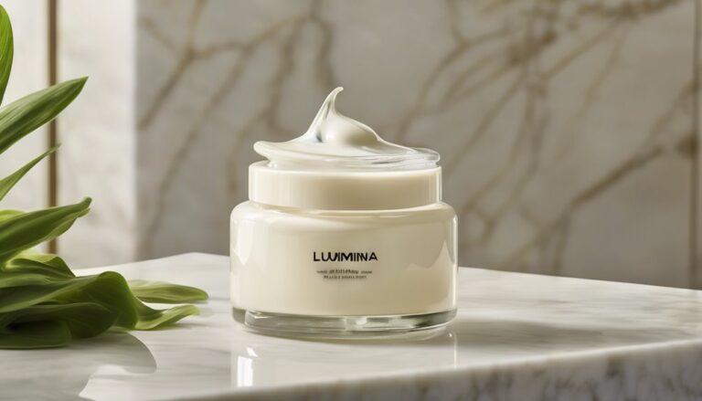Cremes Lummina para a pele