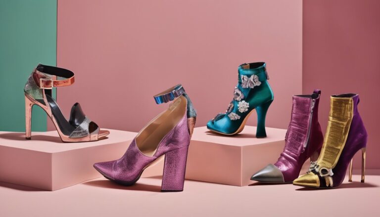 tendências de sapatos femininos 2024